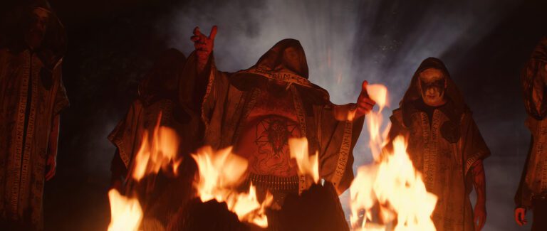 Gravemass – Spittin Hell &mdash; Dan Barham DOP